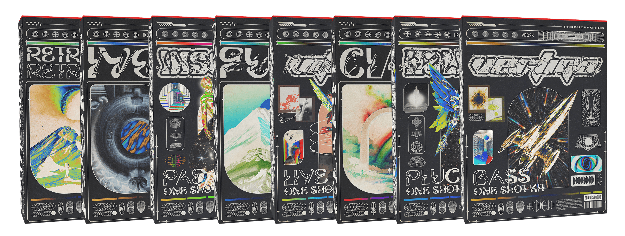 One shot kits hotsell